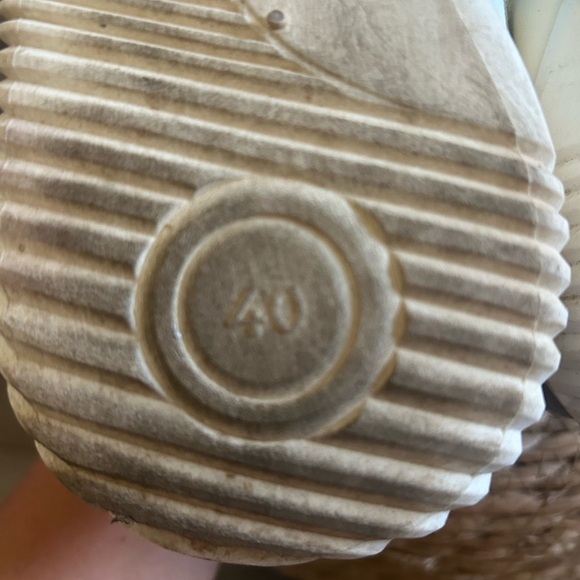 De Florance Orthopedic "Vintage" Milan Sneaker Blue Purple Gray Size EU 40/US9 - Picture 9 of 9